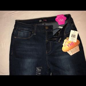 NWT YMI High-Rise Skinny